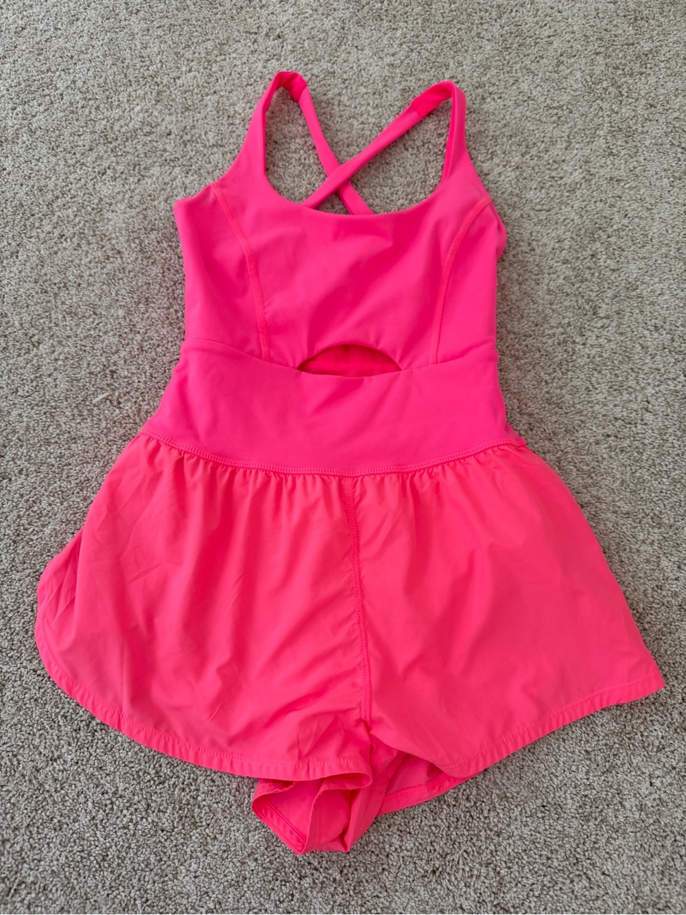 Hot Pink FP Movement Romper